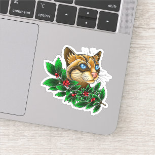 Adesivo Berries de Ocelot Cat