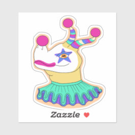 Adesivo Bert the Clown Dragon Sticker