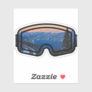 Adesivo Berthoud Open Custom-Cut Vinyl Sticker