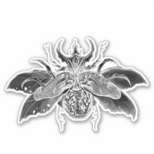 Adesivo Besouro assustador