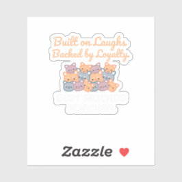 ADESIVO BEST FRIENDS FOREVER, FUNNY CAT, FRIENDSHIP DAY