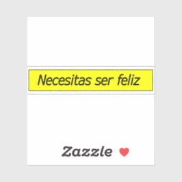 Adesivo Best life quotes