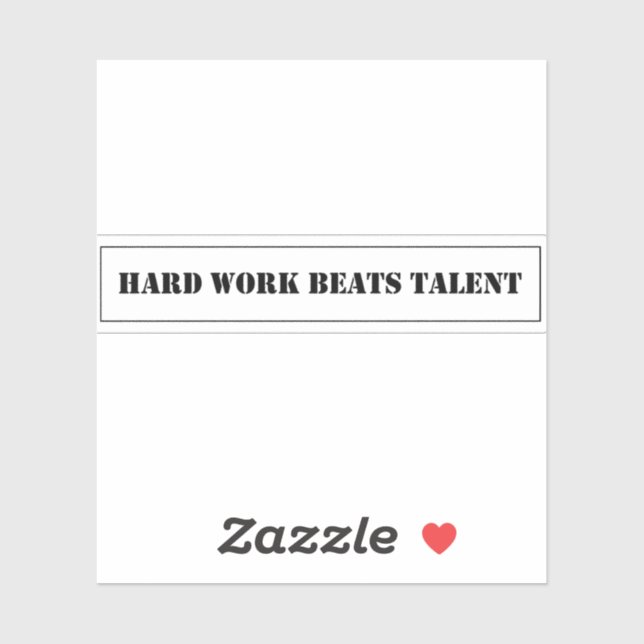 Adesivo Best life quotes (Folha)