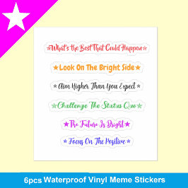 Adesivo Best That Could Happen Memes | Waterproof Positive