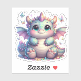 Adesivo Besta de Fantasia Cute Chonky