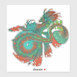 Adesivo Bestas marítimas míticas