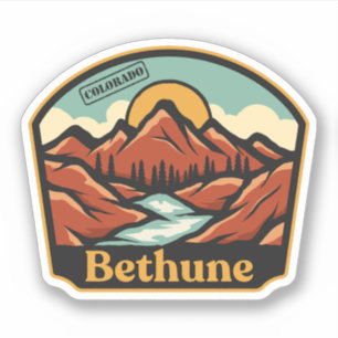 Adesivo Bethune, Colorado