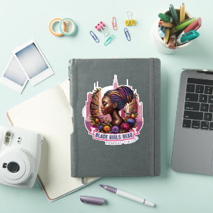 Adesivo BGR Chicago Sticker Bibliobabes Vinil Decal