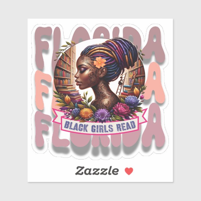 Adesivo BGR Florida Chapter Sticker | Design de Vinil Die- (Folha)