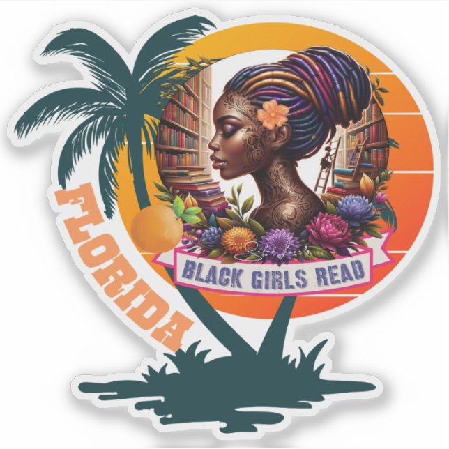 Adesivo BGR Florida | Palm Tree Sticker (Frente)