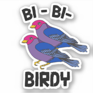 Adesivo Bi Bi Birdy