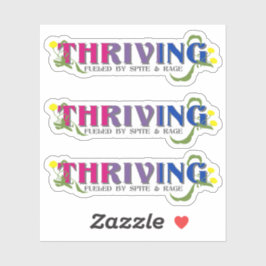 Adesivo Bi Pride Esforço