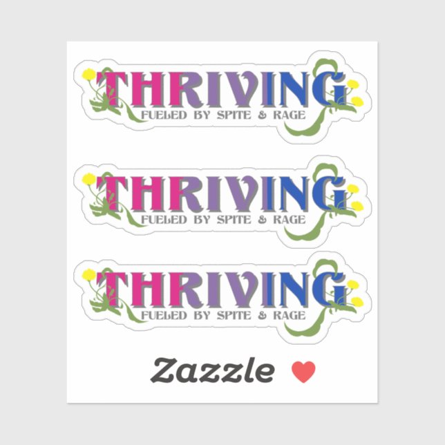 Adesivo Bi Pride Esforço (Folha)