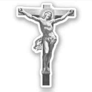 Adesivo Bíblia de Jesus cristo Cruz de fé cristã ART