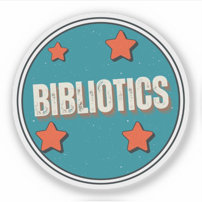 Adesivo Bibliotica (Frente)