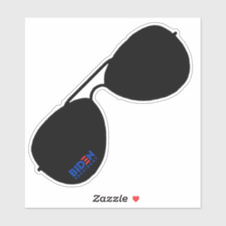 Adesivo Biden Aviators