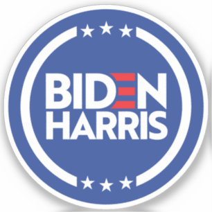 Adesivo Biden Harris