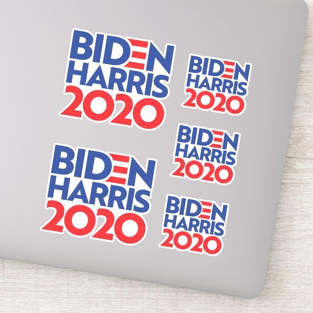 ADESIVO BIDEN HARRIS 2020 (Detalhe)