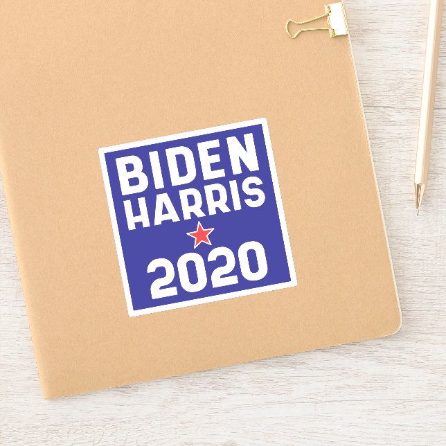 Adesivo Biden Harris 2020 (Notebook)