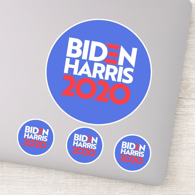 ADESIVO BIDEN HARRIS 2020 (Detalhe)