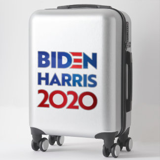 Adesivo Biden Harris 2020 Anti-Trump Anti-Rasismo Pára-cho