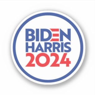 Adesivo Biden Harris 2024