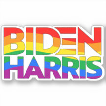 Biden Harris Pride Rainbow