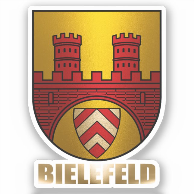Adesivo Bielefeld (Frente)