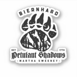 Adesivo Biernhard Bears Petulant Shadows 17 de outubro