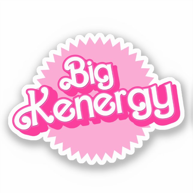 Adesivo Big Kenergy (Frente)