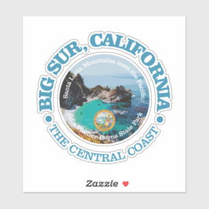 Adesivo Big Sur (C)