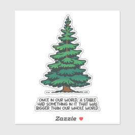 Adesivo Bigger than our whole world 2