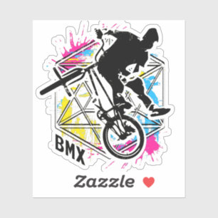 Adesivo Bike Vintage Bmx - Flatland Bmx - Bmx Sticker