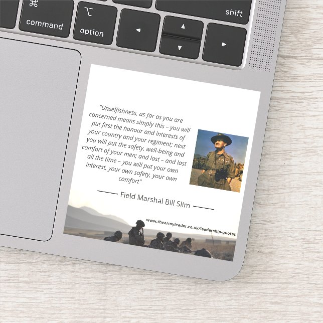 Adesivo Bill Slim 'Unegoísmo' Sticker (Detalhe)