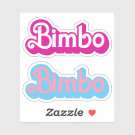 Adesivo Bimbo personalizável