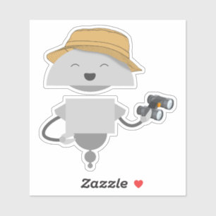 Adesivo Binóculos Mia