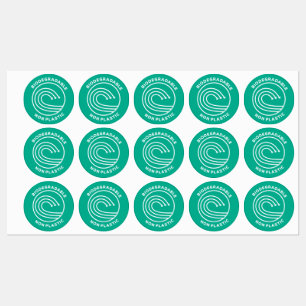 Adesivo Biodegradável/Não Plástico Para Embalagem