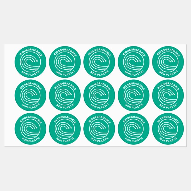 Adesivo Biodegradável/Não Plástico Para Embalagem