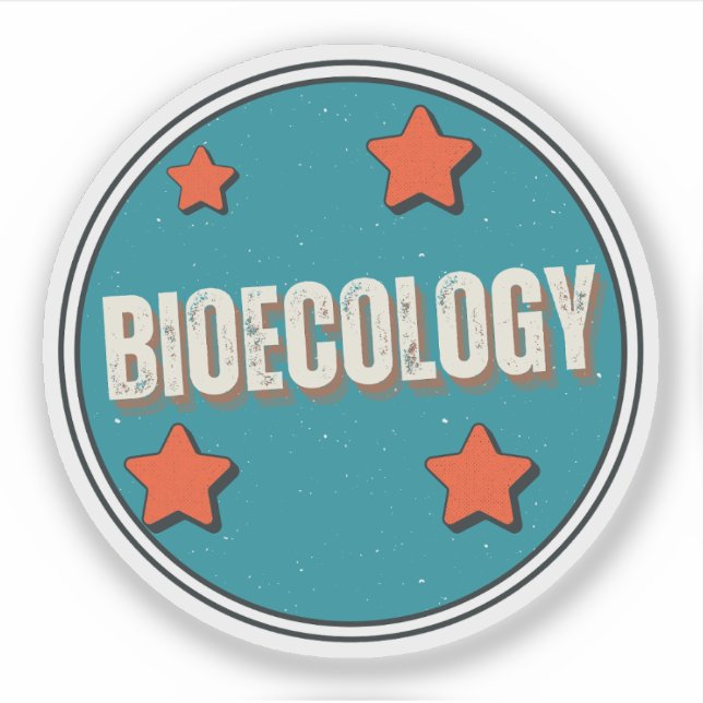 Adesivo Bioecologia (Frente)