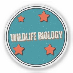 Adesivo Biologia da Vida Selvagem