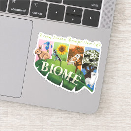 Adesivo Biome Seasons Vinyl Sticker