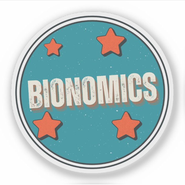 Adesivo Bionomia (Frente)