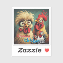 Adesivo “Birb Energy” Mike & Mandy Selfie Vinyl