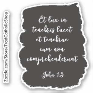 Adesivo Bisturi latino de John Light na escuridão