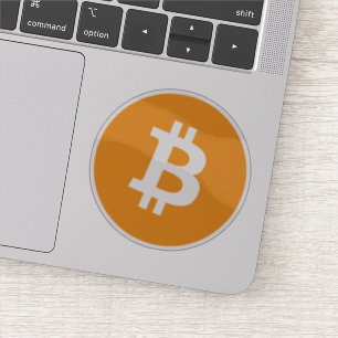 Adesivo Bitcoin