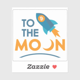 Adesivo Bitmoney Para A Lua