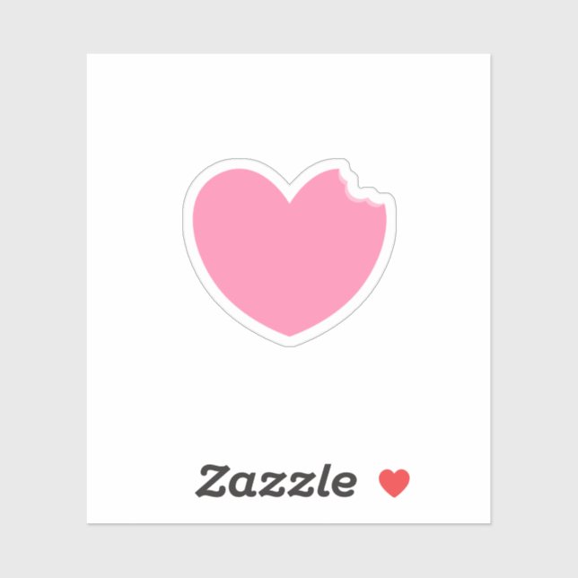 Adesivo Bitten HEat Sticler (Folha)