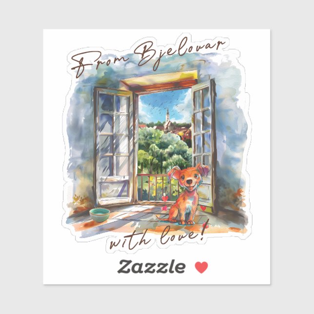 Adesivo Bjelovar (Folha)