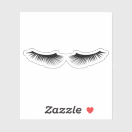 Adesivo Black Eyelashes Long & Feminine