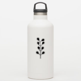 Adesivo Black Greenery Branch Cutom Cut Transparent